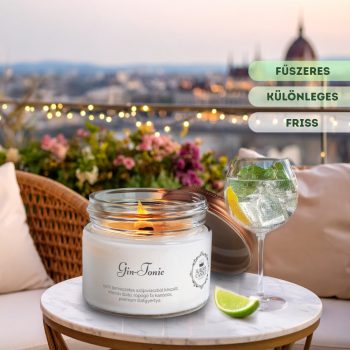 Gin-Tonic - Vintage illatgyertya