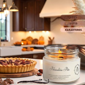 Pekándiós Pite - Vintage illatgyertya